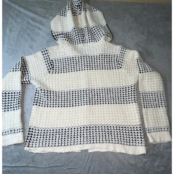 Rain + Rose Hooded‎ Sweater Women’s Size Large - Picture 2 of 9